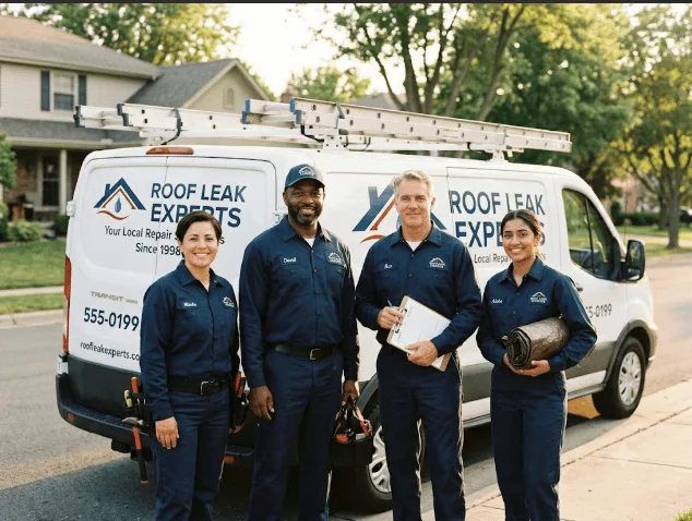 Roof Leak Repair company in East Andover, NH